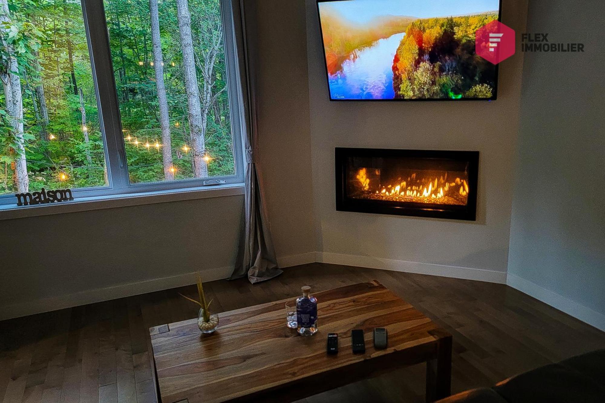 L'Arbre De La Montagne Orford - Ski Hiking Bicking Golf Beaches Magog Exterior foto
