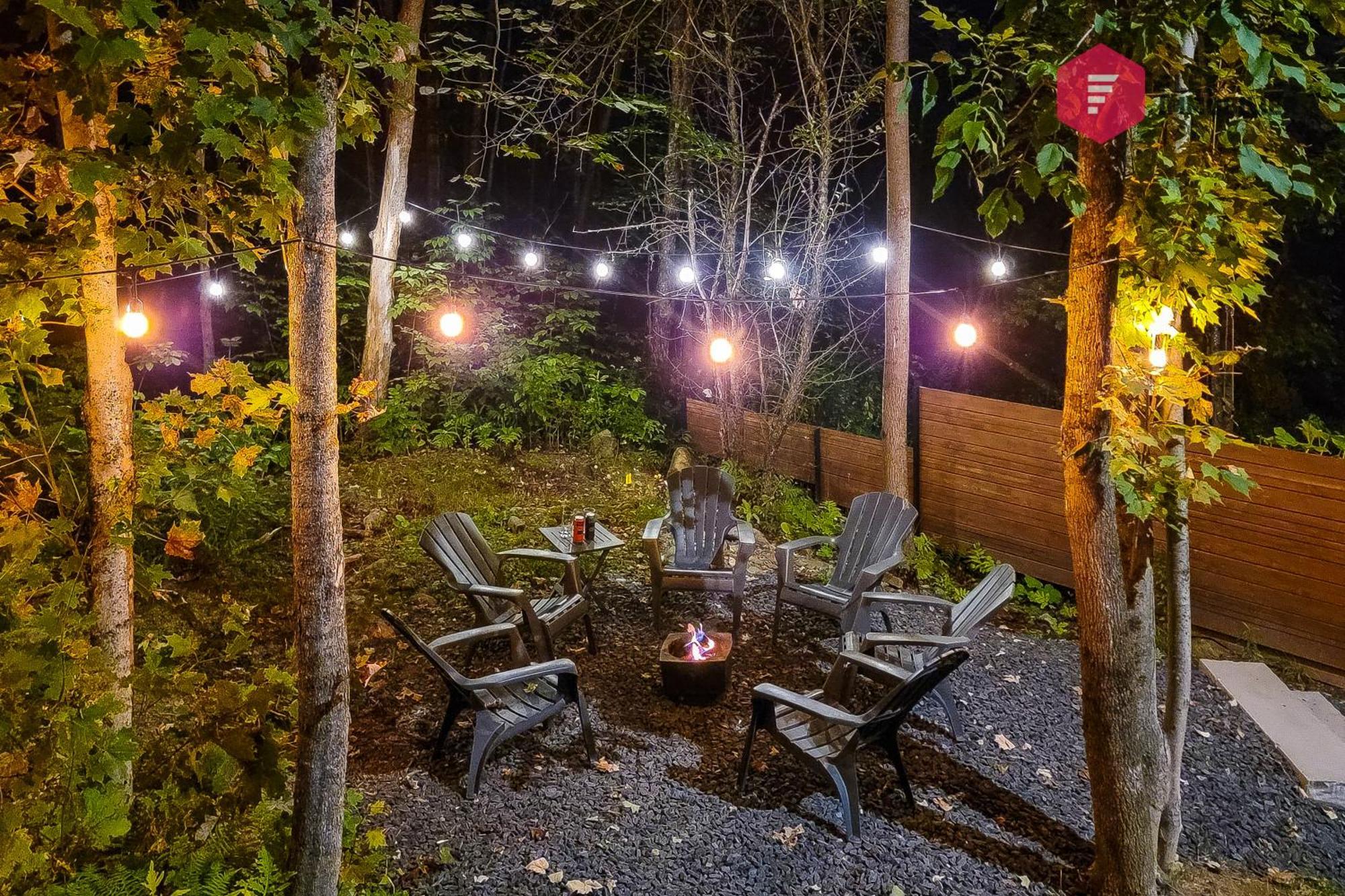 L'Arbre De La Montagne Orford - Ski Hiking Bicking Golf Beaches Magog Exterior foto