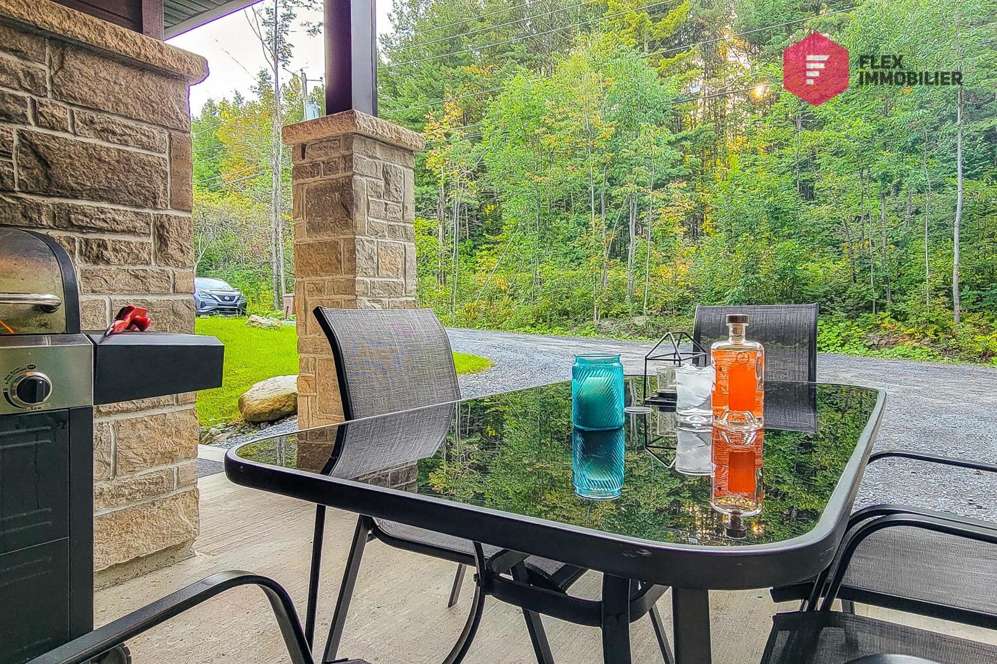L'Arbre De La Montagne Orford - Ski Hiking Bicking Golf Beaches Magog Exterior foto