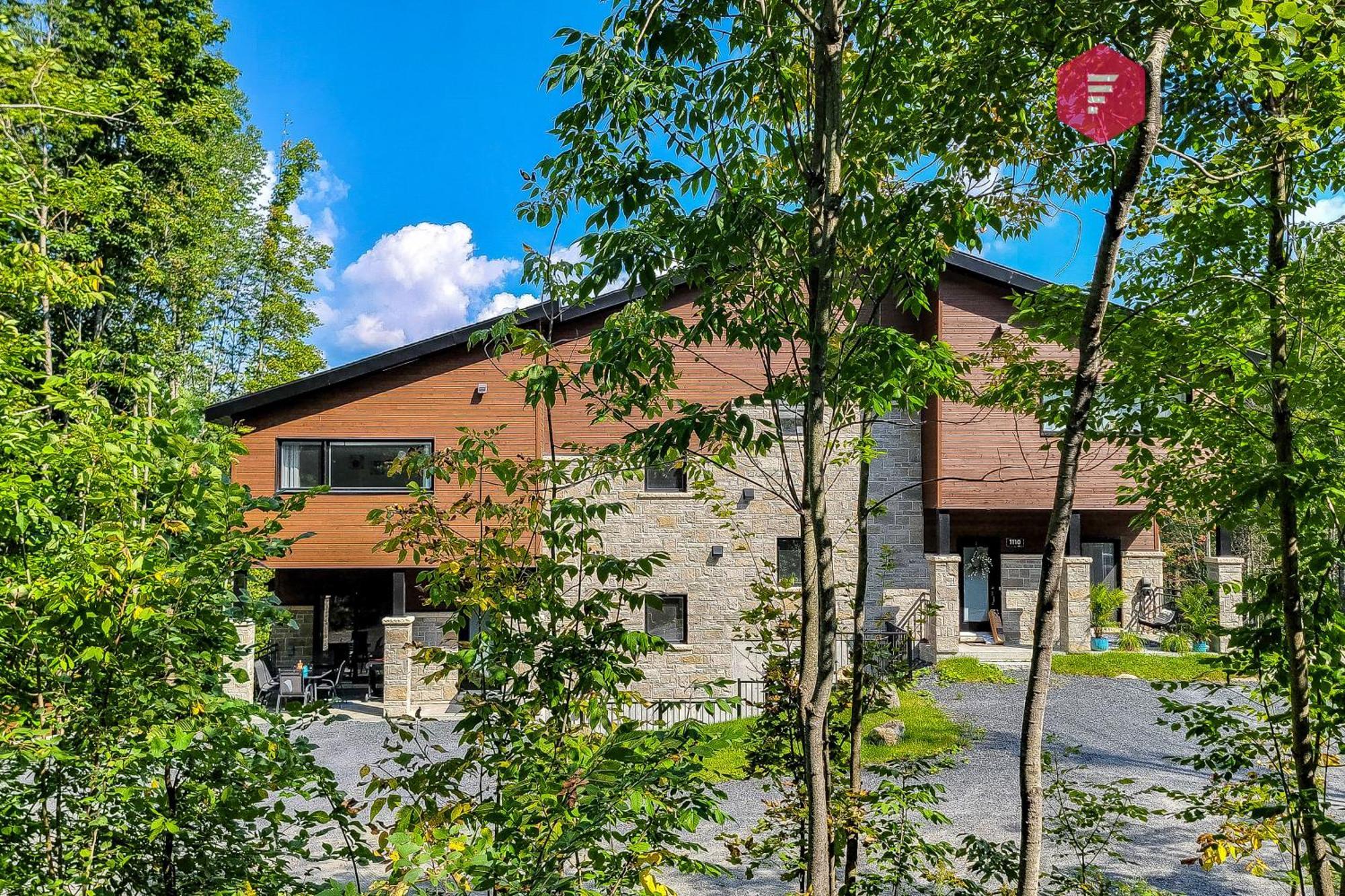 L'Arbre De La Montagne Orford - Ski Hiking Bicking Golf Beaches Magog Exterior foto