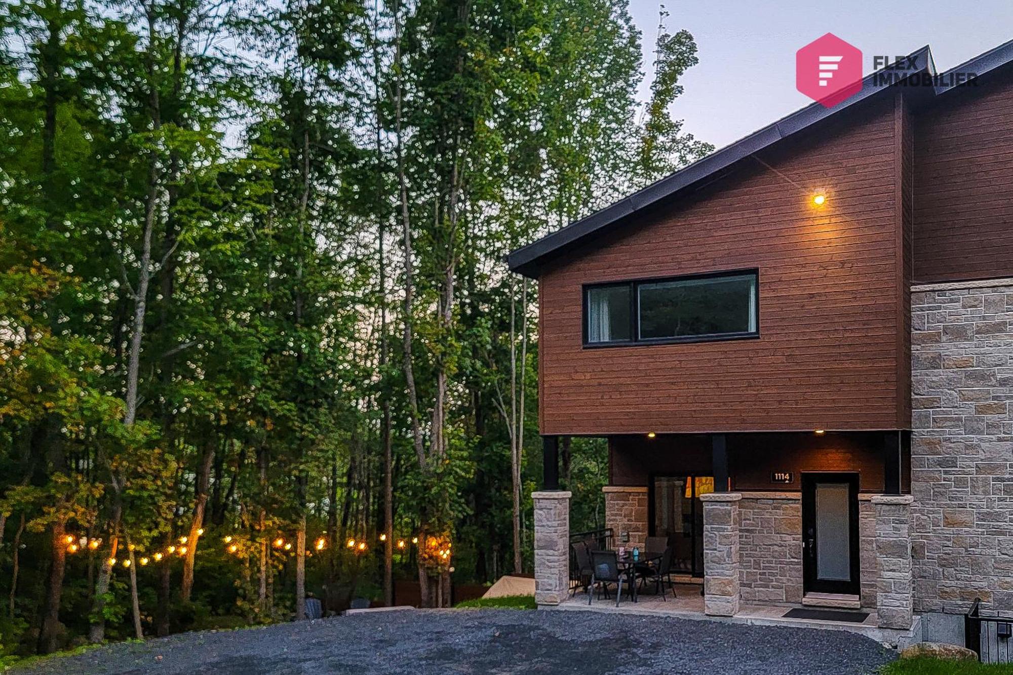 L'Arbre De La Montagne Orford - Ski Hiking Bicking Golf Beaches Magog Exterior foto