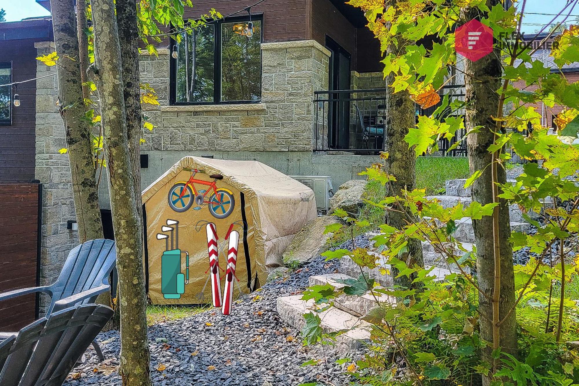 L'Arbre De La Montagne Orford - Ski Hiking Bicking Golf Beaches Magog Exterior foto